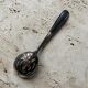 Christofle silver-plated ice cream or fruit serving spoon