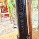 Italian marble and cast iron bistro table