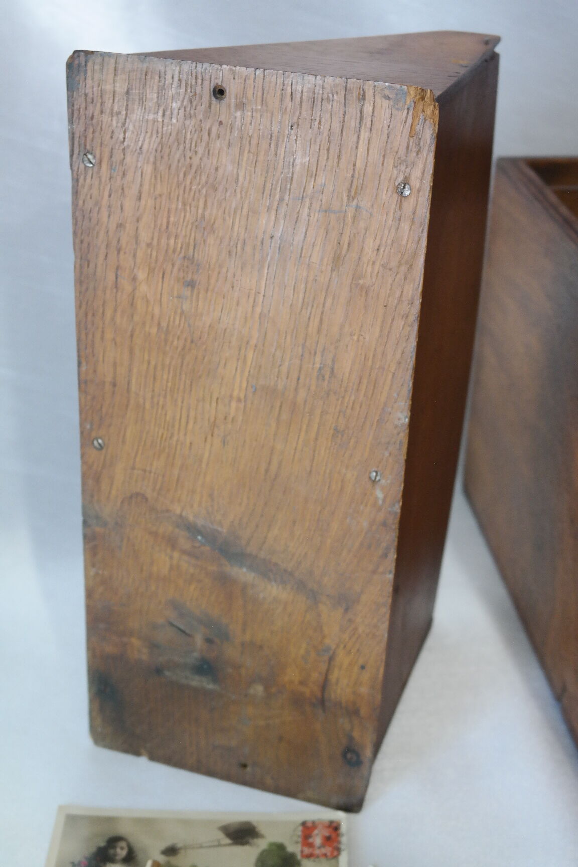 Vintage wooden sorter set