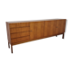 Scandinavian teak sideboard, 60s
