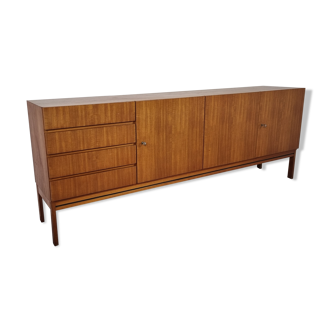 Scandinavian teak sideboard, 60s