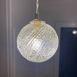 Vintage globe lamp