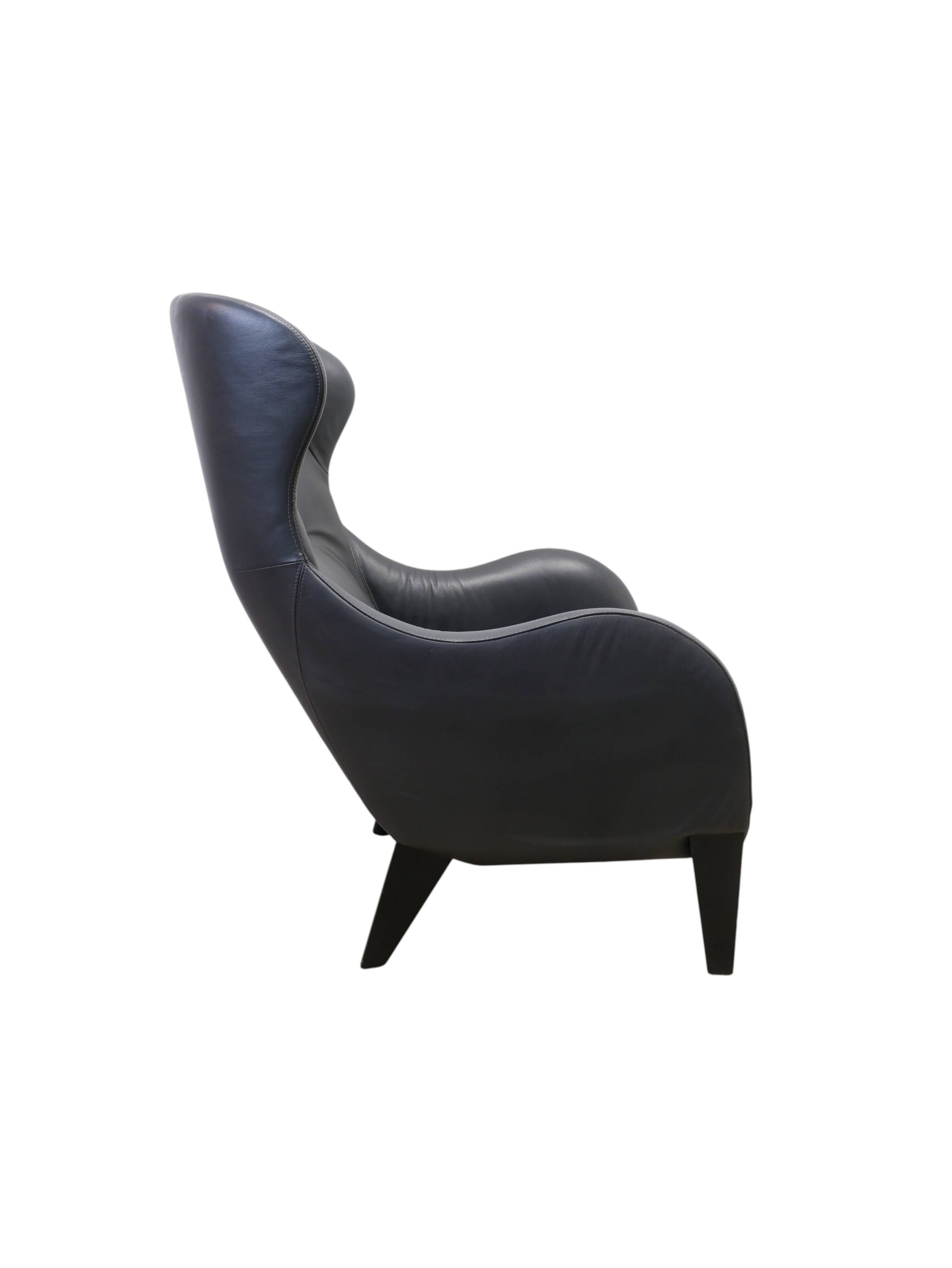 Wing Chair by Jan Armgardt for Wittmann