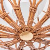 Rattan pendant light