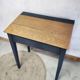 Wooden slanted desk