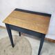 Wooden slanted desk