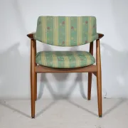 Fauteuil des années 60 en teck par Erik Kirkegaard pour Glostrup.