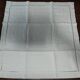 Antique embroidered sheet set of two linen pillowcases 235 X 305 cm monogram NC