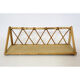 Rattan shelf from the 1960s-1970s.