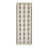 Tapis de couloir turc vintage 145x385 cm