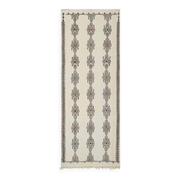 Tapis de couloir turc vintage 145x385 cm