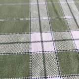 Rectangular checkered tablecloth 140X220