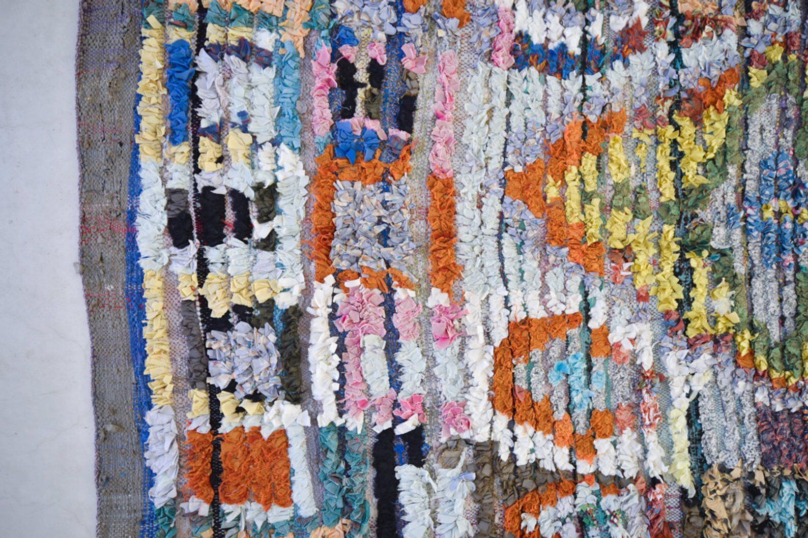 Carpet boucherouite 94x246cm