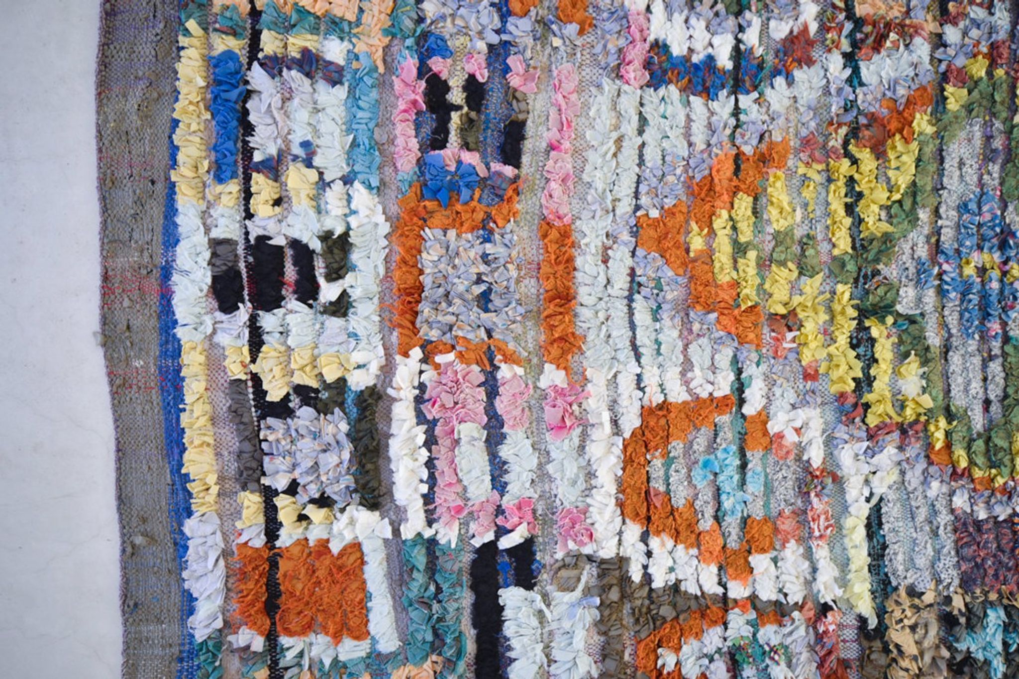 Carpet boucherouite 94x246cm