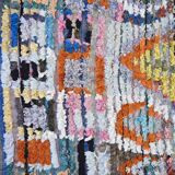 Carpet boucherouite 94x246cm