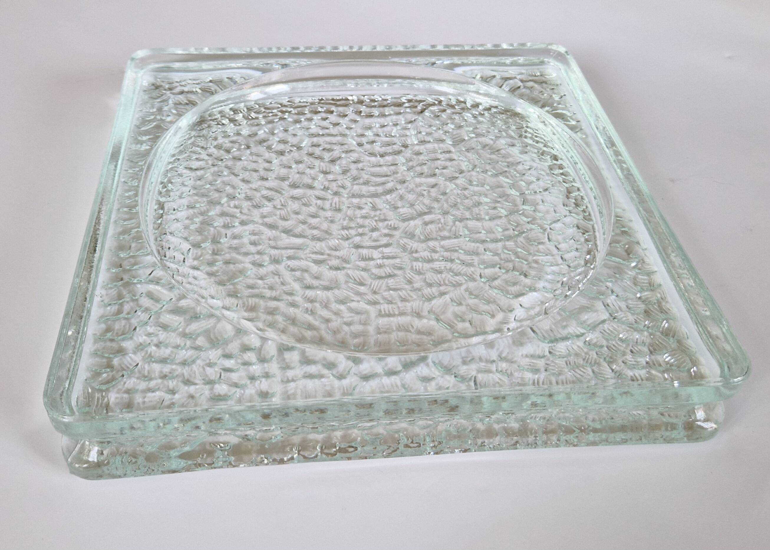 Glass vide poche Nevada Le Corbusier 1950