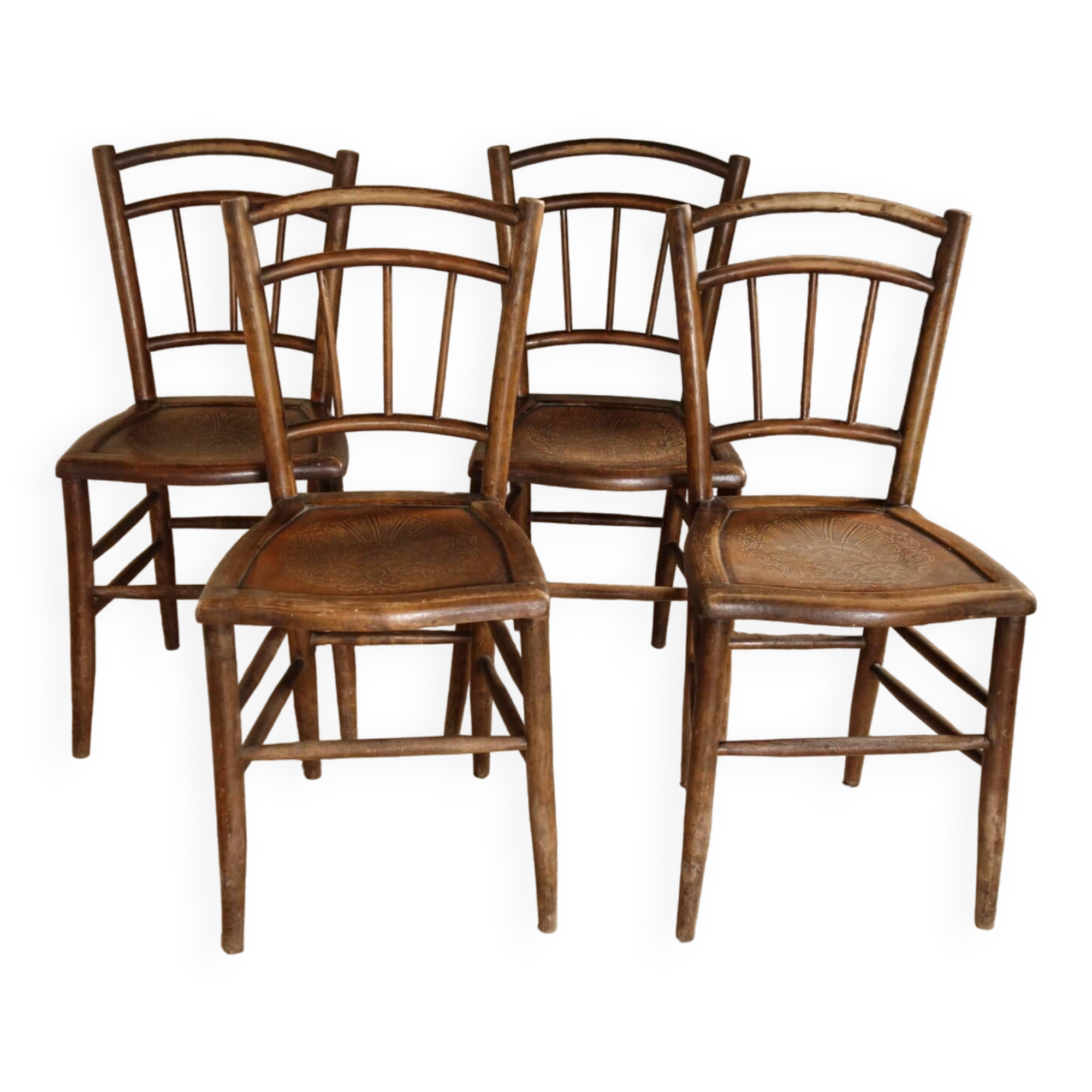 French bistro chair from the 1940s.