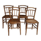 Chaise de bistrot françaises années 40.