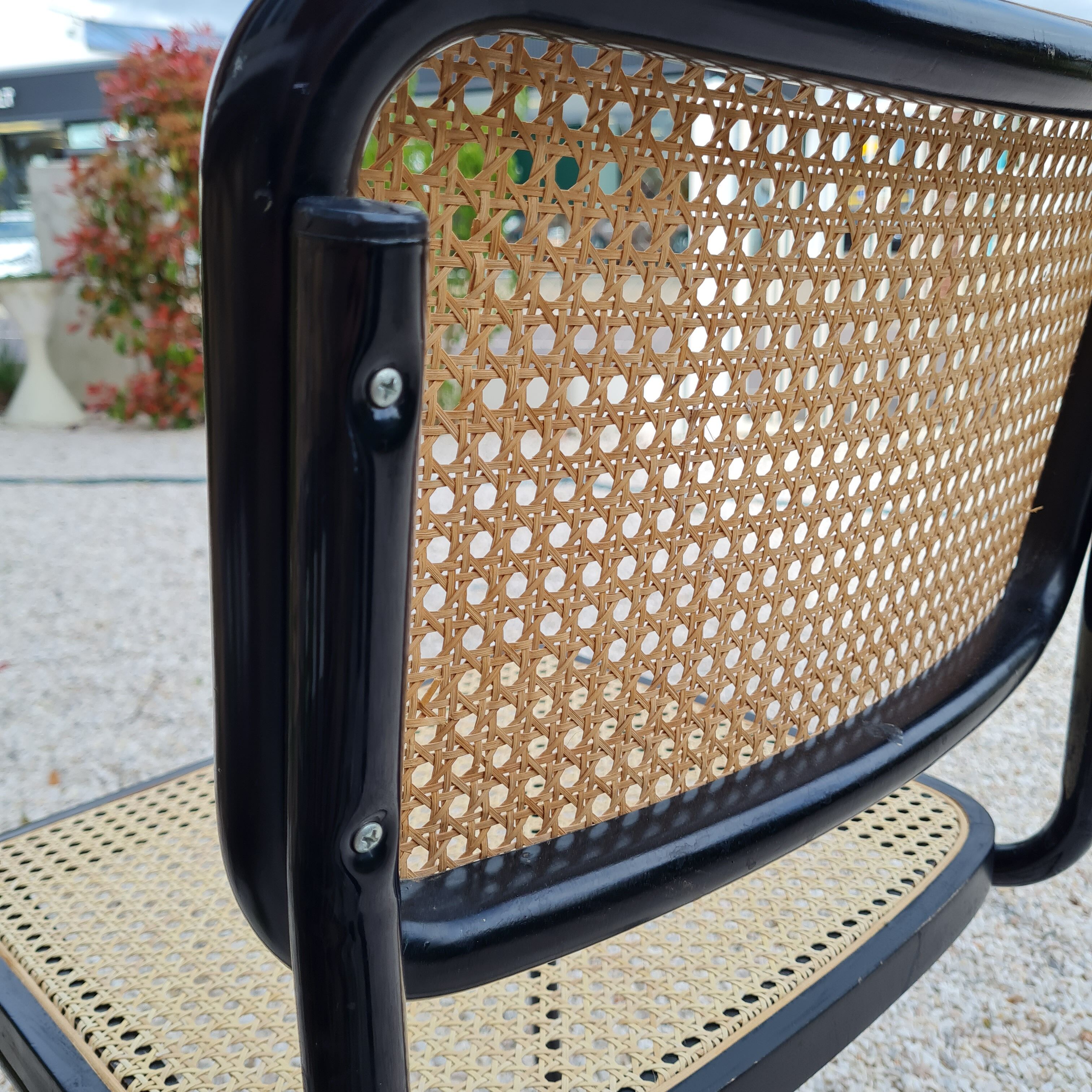 Chaise Cesca B32 par Marcel Breuer