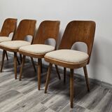 Dining Chairs from Oswald Haerdtl, 1950s, Set of 4