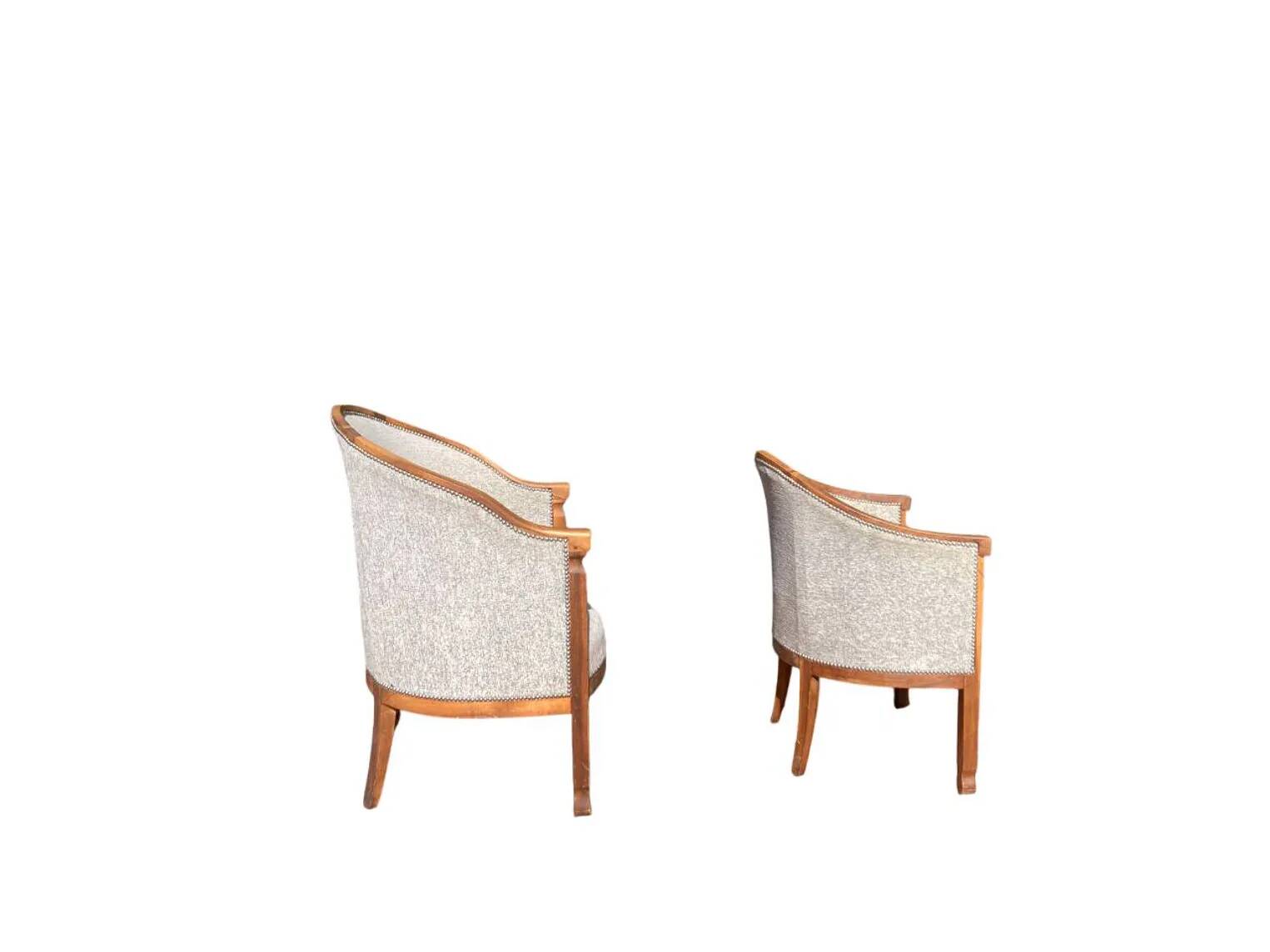 classic lounge with chaise longue - 3 pieces