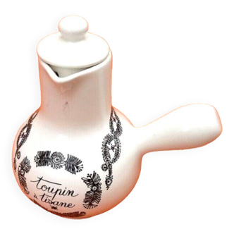 Estello Ceramic Herbal Tea Toupin Made in Provence