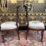 Paire de chaises Napoléon III