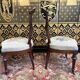 Paire de chaises Napoléon III