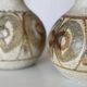 Vintage Danish table lamps in ceramic from Søholm, 1960s, set of 2