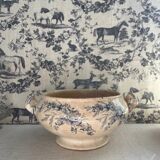 Old soup tureen Linotte model Creil & Montereau