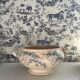 Old soup tureen Linotte model Creil & Montereau