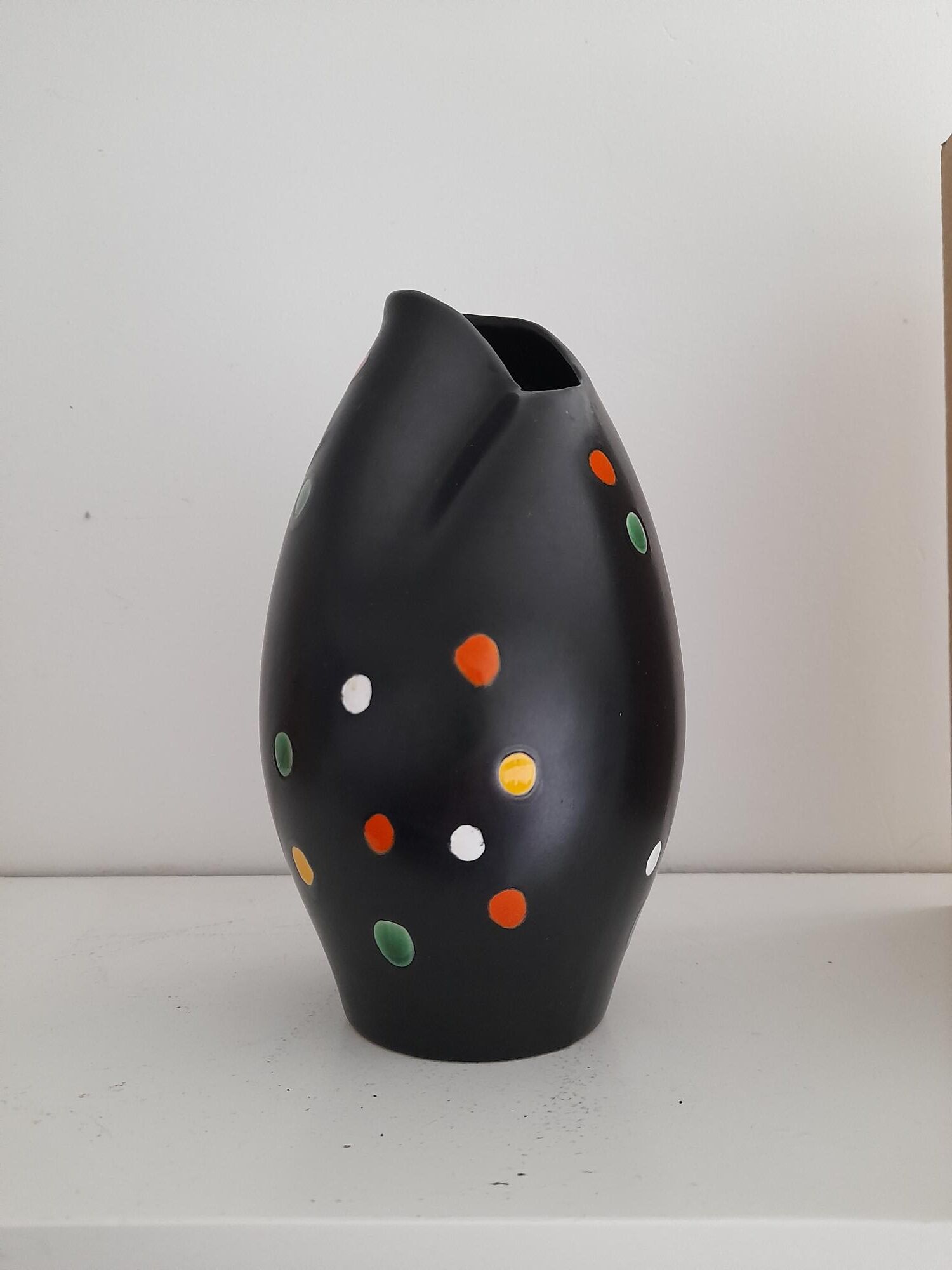 Vintage vase 50s West Germany