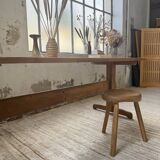 Perriand mountain furniture pine dining table