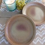 Flat plates in real sandstone