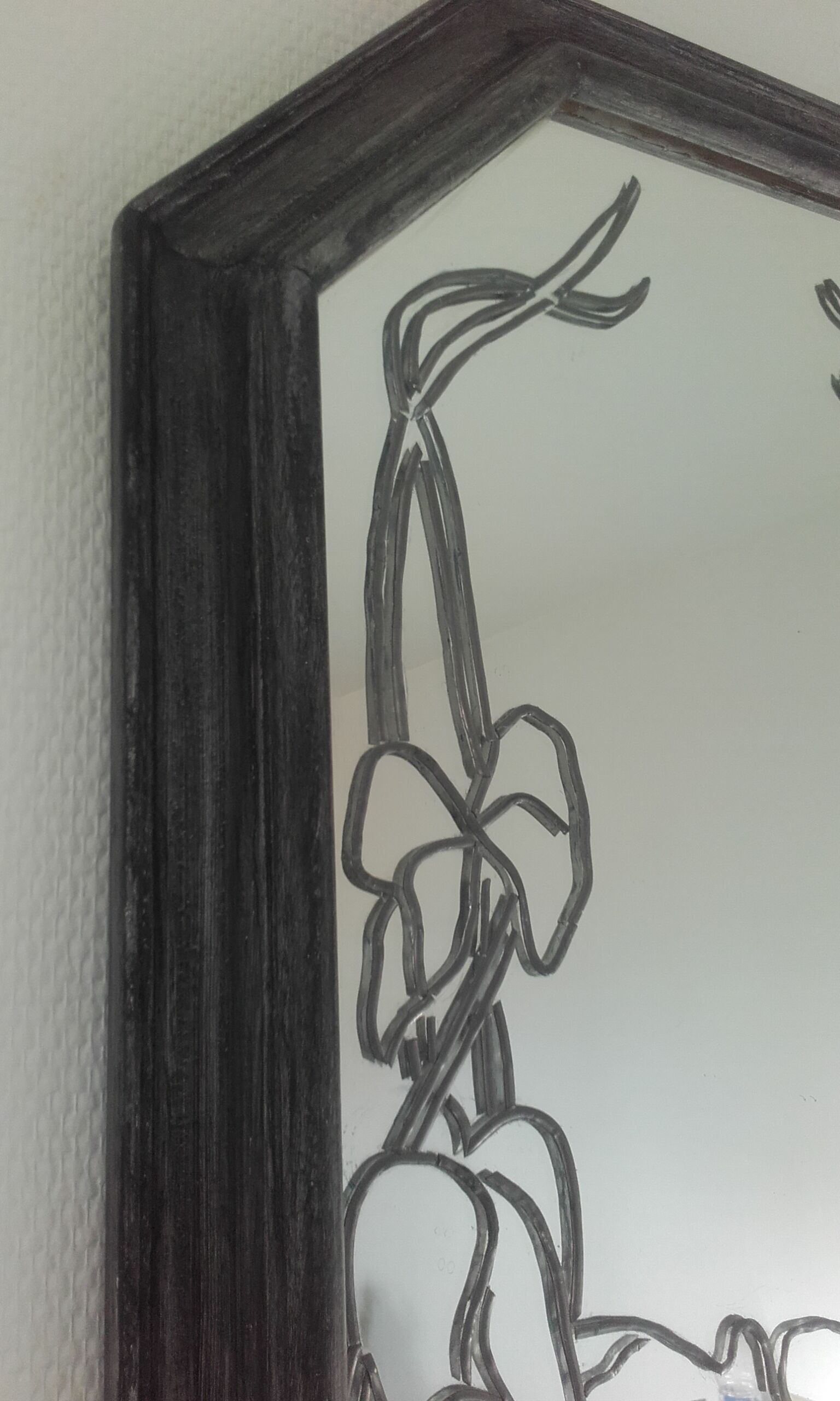 Mirror art deco style  47x57cm