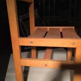 Table and 3 chairs Andre Sornay circa 60