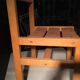 Table and 3 chairs Andre Sornay circa 60