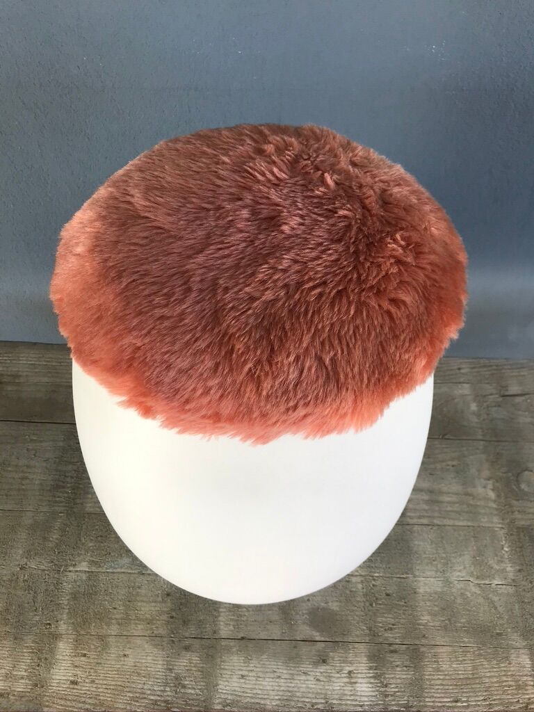 Vintage pouf "Egg" Allibert