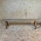Pair of rustic benches