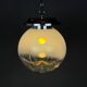 Large Murano glass pendant lamp by Mazzega, Italy, 1960s.