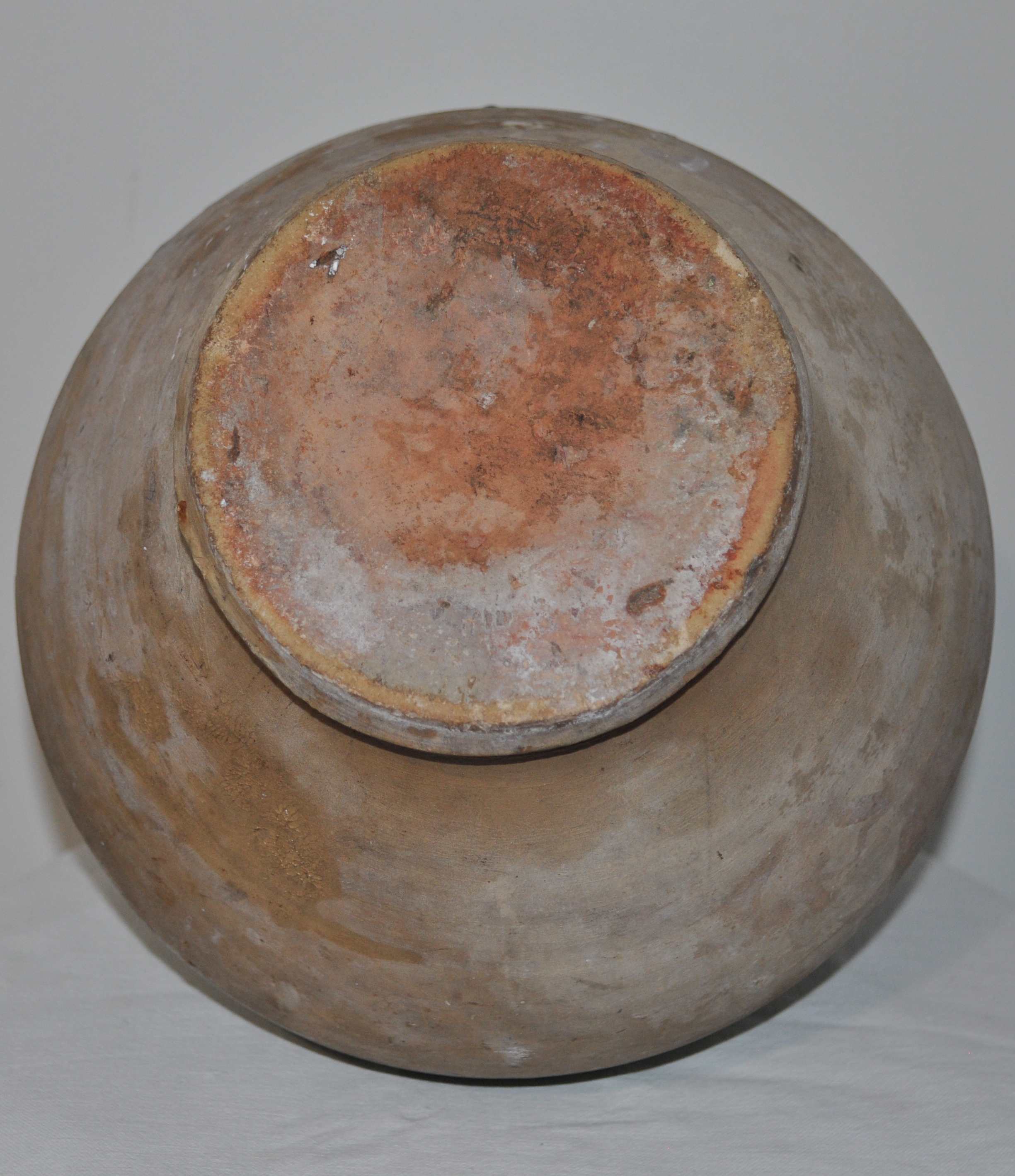 Jug in glazed old water pitcher southern france chevrette