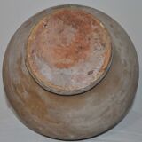 Jug in glazed old water pitcher southern france chevrette