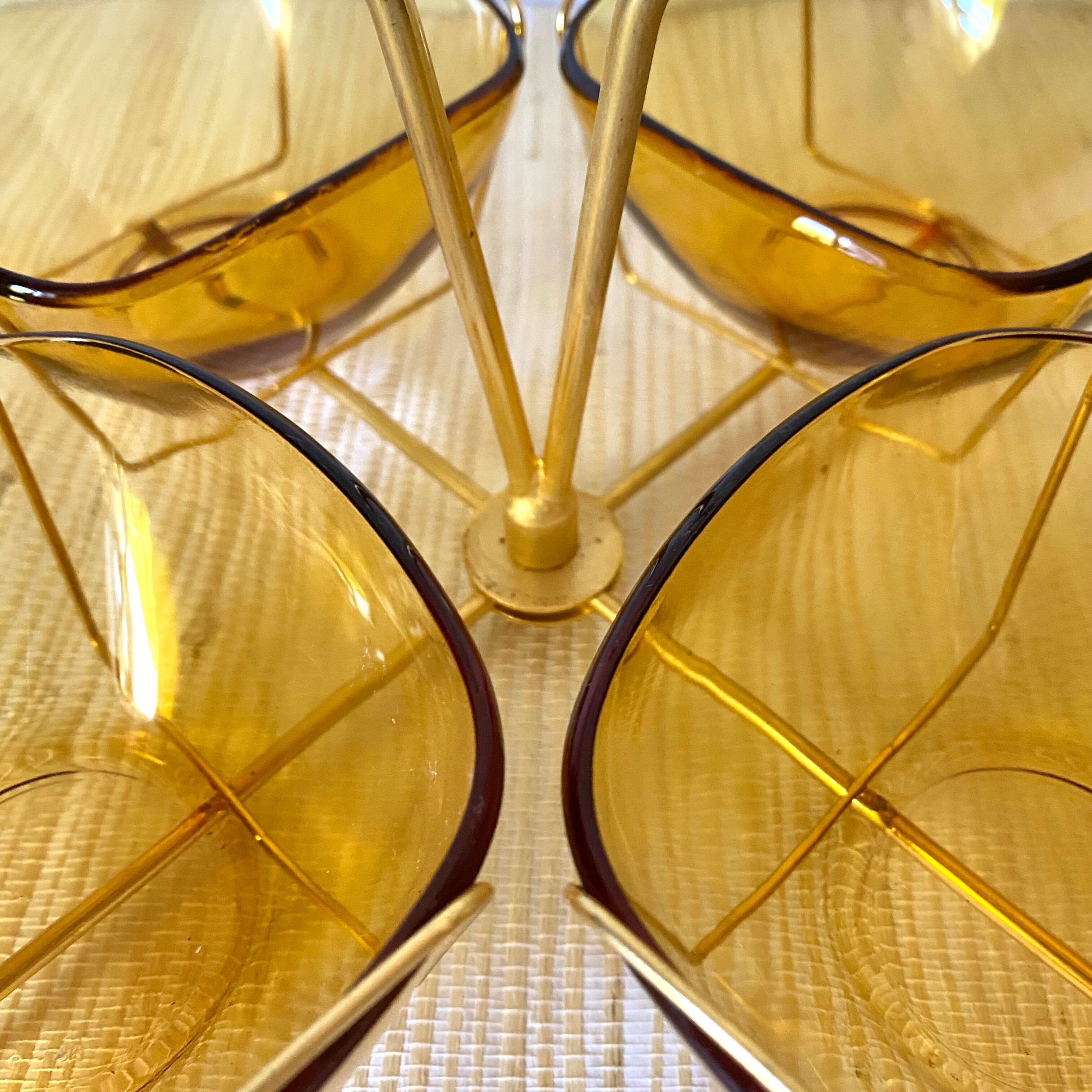 Aperitif tray, servant Vereco years 60-70