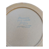 6 assiettes plated grès Sarreguemines Chamonix