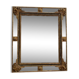 Rectangular mirror with Parecloses - Early twentieth century