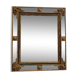 Rectangular mirror with Parecloses - Early twentieth century
