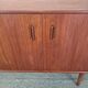 Vintage Danish teak enfilade from the 1960s.