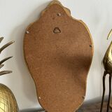 Old golden mirror 32x18cm