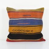 Handmade turkish kilim pillow