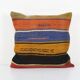 Handmade turkish kilim pillow